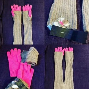Marc Jacob Wool  Gloves / Warmers.